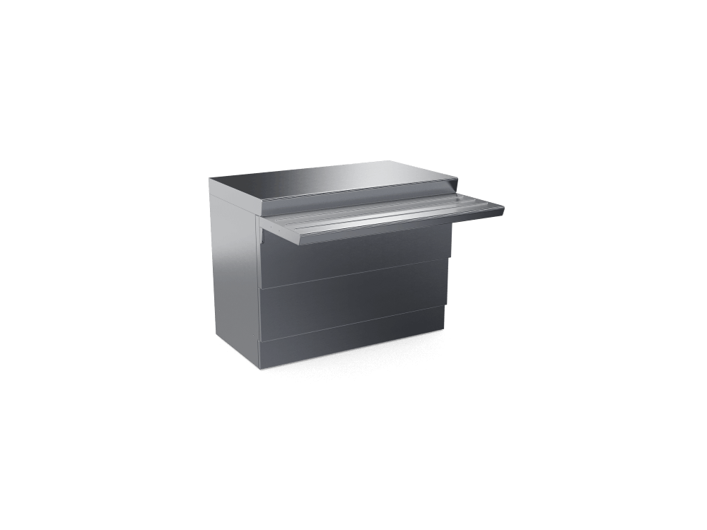 Прилавок нейтральный 600