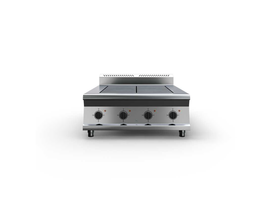 Плита чугунная 4-х конфорочная 900 серия