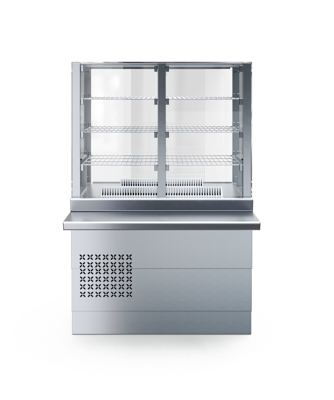 Прилавок-витрина холодильный закрытый 1120