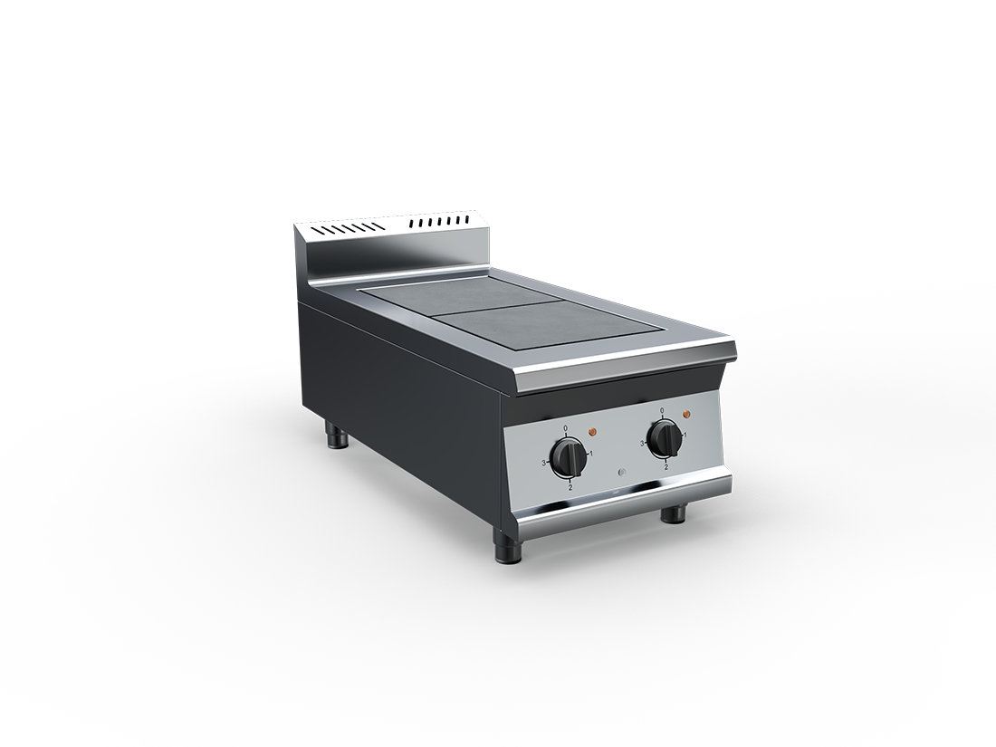 Плита чугунная 2-х конфорочная 900 серия