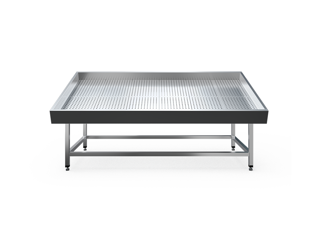 Стол для рыбы на льду  2000х1000