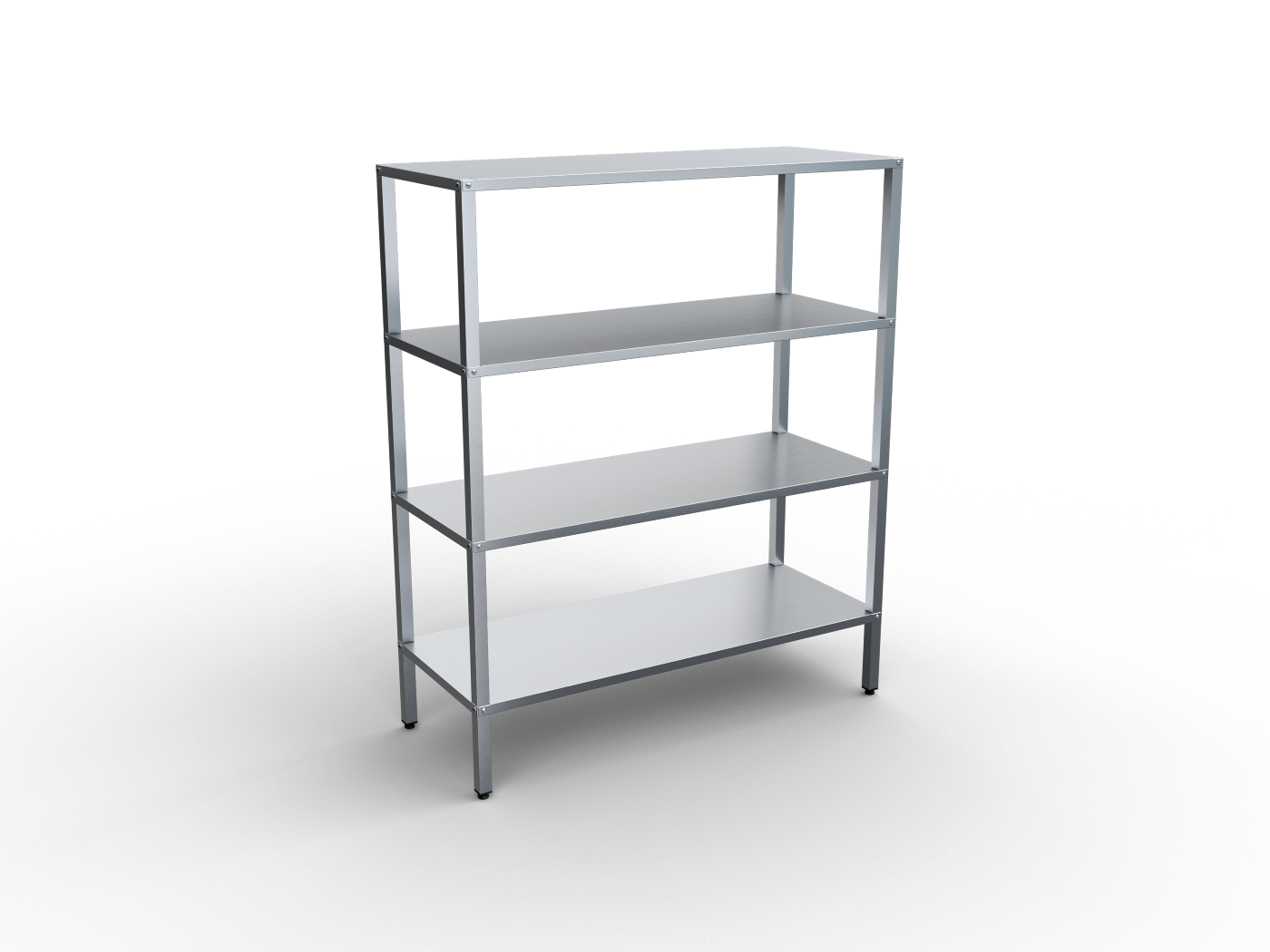 Стеллаж кухонный СКСПЧ-16/6/0,4/0,4/18-4П