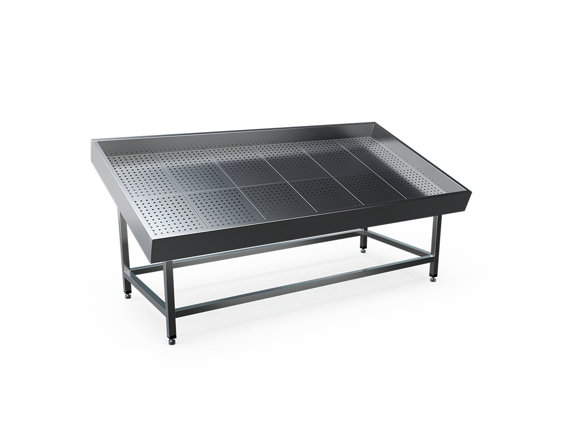 Стол для рыбы на льду  2000х1000