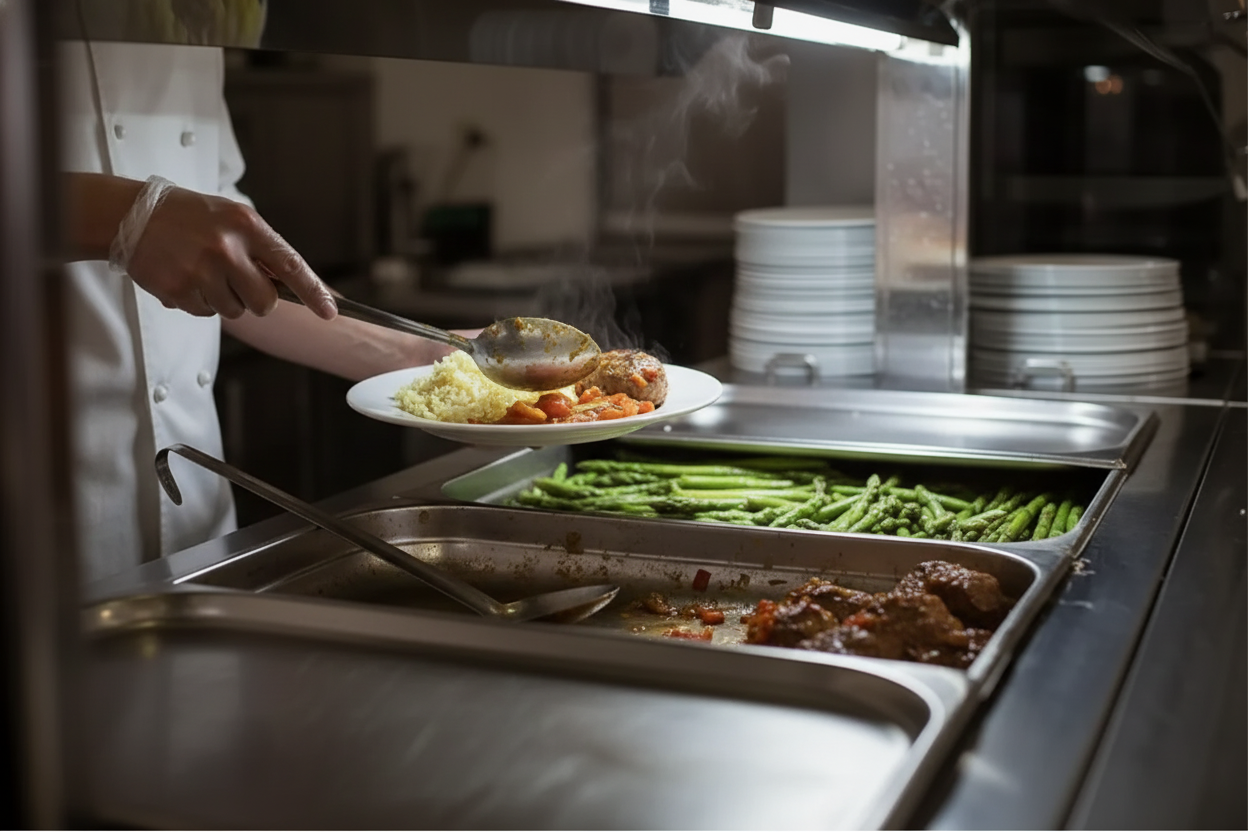 Линии раздачи Rada™ - безупречность и комфорт'] ?>