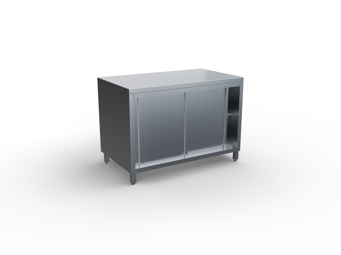 Стол-тумба двери-купе СТТЧ-К-12/6