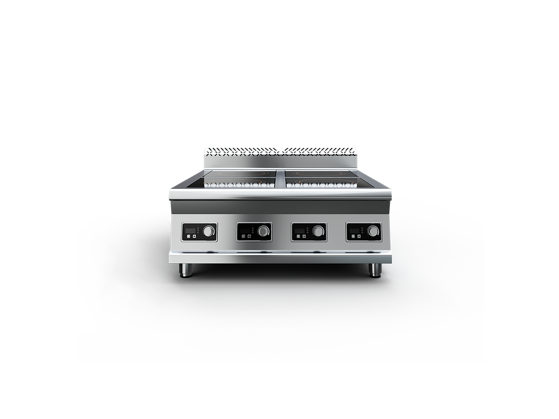 Плиты с индукционными конфорками