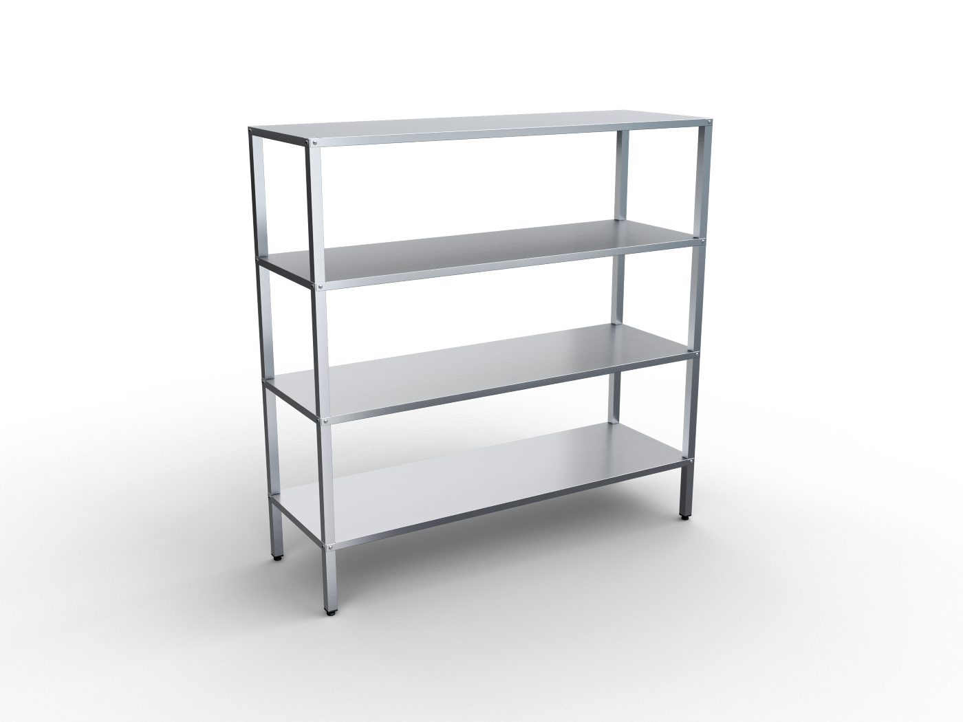 Стеллаж кухонный СКСПЧ-20/6/0,4/0,4/18-4П