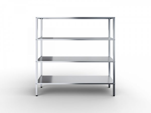 Стеллаж кухонный СКСПЧ-20/6/0,4/0,4/18-4С