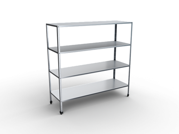 Стеллаж кухонный СКСУЧ-20/7/18-4П