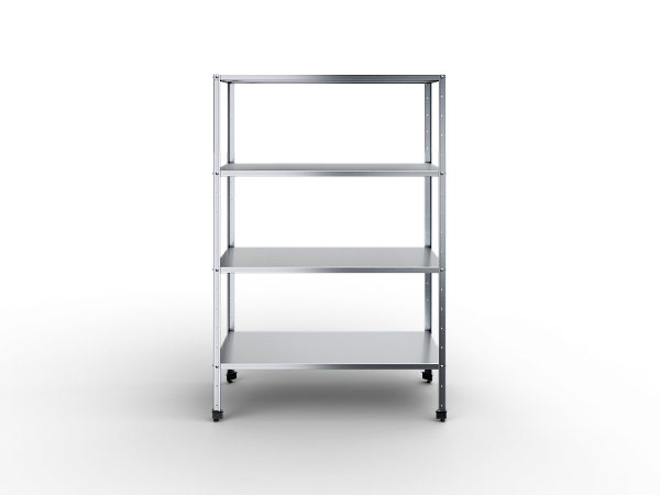 Стеллаж кухонный СКСУЧ-10/4/18-4П