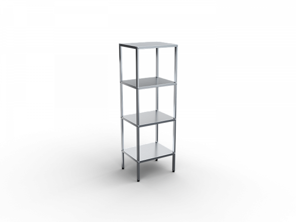 Стеллаж кухонный СКСПЧ-6/6/0,4/0,2/18-4П