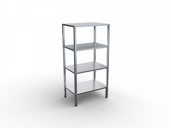 Стеллаж кухонный СКСПЧ-9/6/0,4/0,4/18-4С