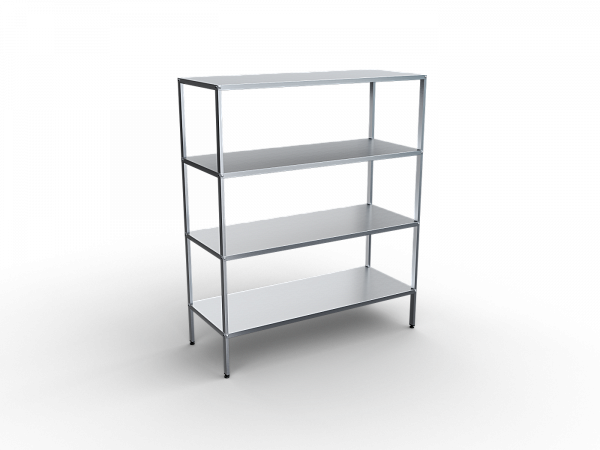 Стеллаж кухонный СКСПЧ-16/6/0,4/0,2/18-4П