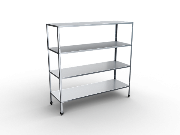 Стеллаж кухонный СКСУЧ-18/6/18-4С