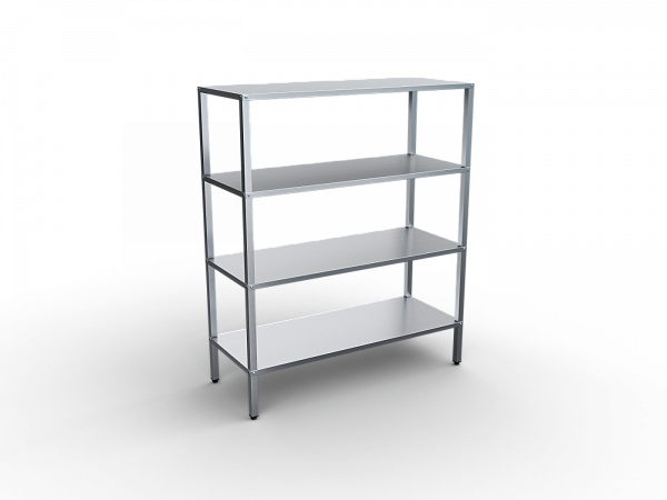 Стеллаж кухонный СКСПЧ-16/6/0,4/0,4/18-4С