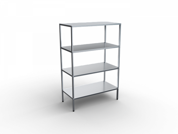 Стеллаж кухонный СКСПЧ-12/6/0,4/0,2/18-4С