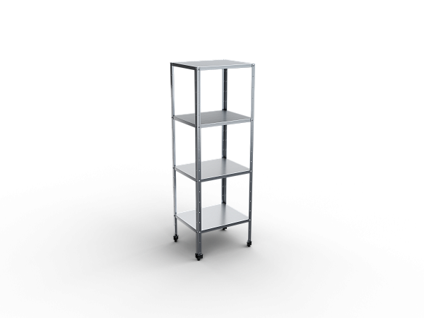 Стеллаж кухонный СКСУЧ-7/7/18-4С