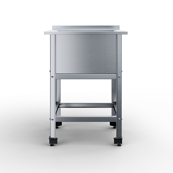 Ванна моечная сварная 1 емкость 470х480х850