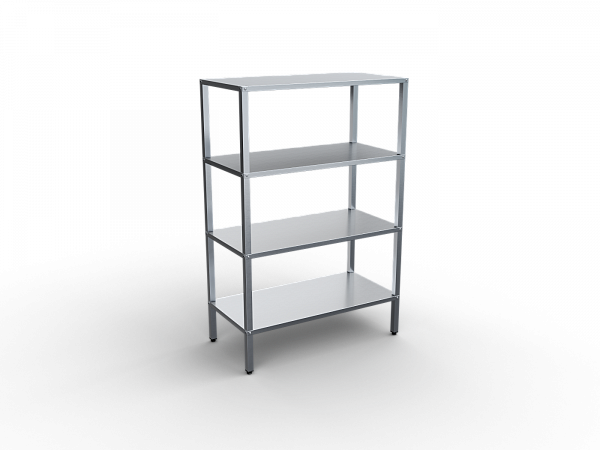 Стеллаж кухонный СКСПЧ-11/6/0,4/0,4/18-4С