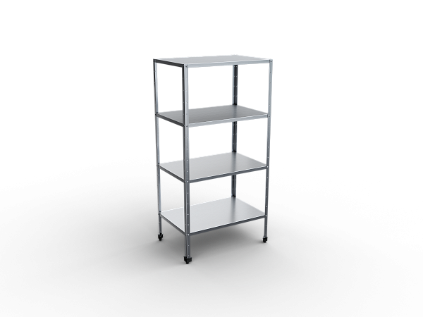 Стеллаж кухонный СКСУЧ-9/7/18-4С