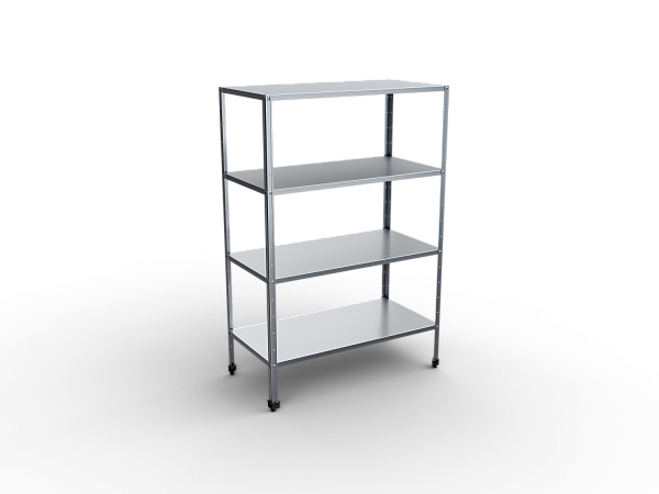 Стеллаж кухонный СКСУЧ-10/4/18-4П