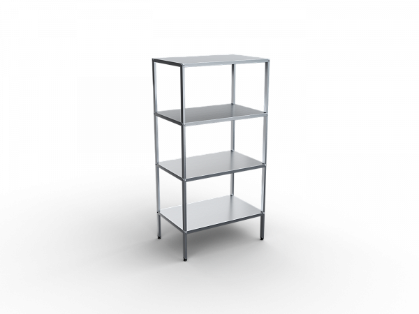 Стеллаж кухонный СКСПЧ-9/6/0,4/0,2/18-4П