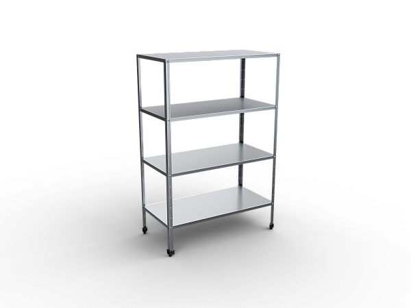 Стеллаж кухонный СКСУЧ-12/7/18-4С