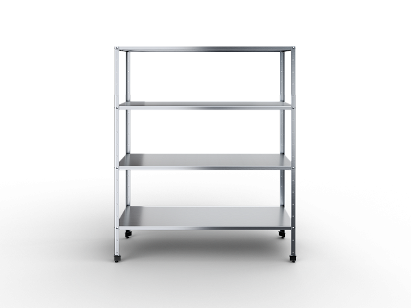 Стеллаж кухонный СКСУЧ-16/7/18-4С