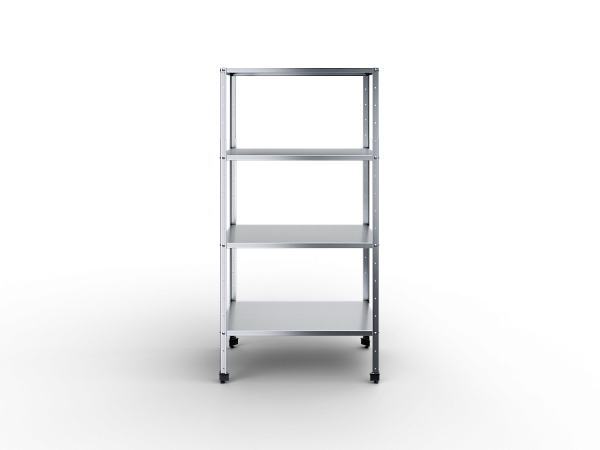 Стеллаж кухонный СКСУЧ-9/7/18-4П