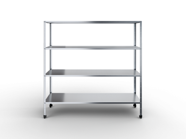 Стеллаж кухонный СКСУЧ-20/7/18-4П