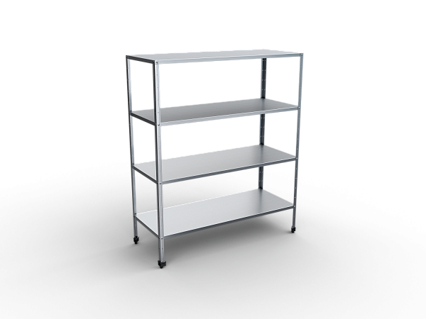 Стеллаж кухонный СКСУЧ-15/6/18-4П