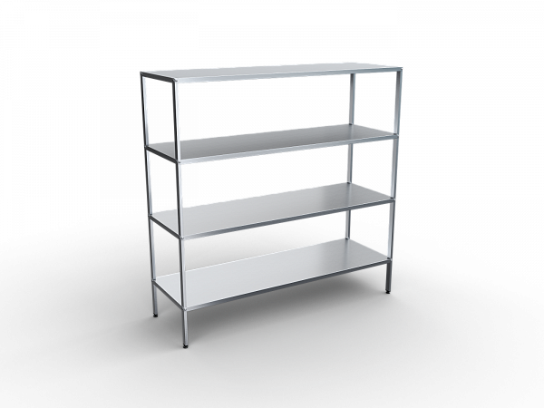 Стеллаж кухонный СКСПЧ-20/6/0,4/0,2/18-4П