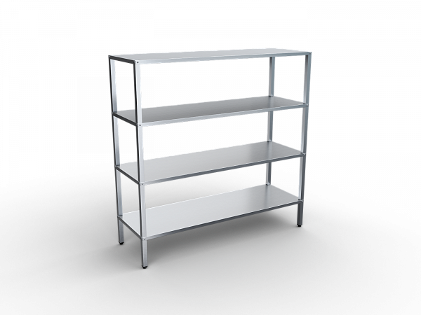 Стеллаж кухонный СКСПЧ-20/6/0,4/0,4/18-4С